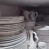 چینی گل سرخی قدیمی