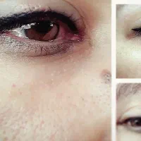 خط چشم زیبا و شید لب|خدمات آرایشگری و زیبایی|گنبد کاووس, |دیوار