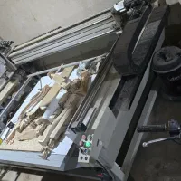فرز سی ان سی cnc تحت چهار محور سروو موتور|ماشینآلات صنعتی|تهران, ونک|دیوار
