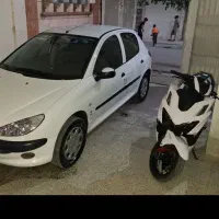 206 تیپ2 مدل99 لاکاغذ معاوضه
