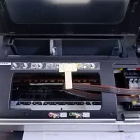 پرینتر رنگی ایپسون 1410سایزA3|پرینتر، اسکنر، کپی، فکس|سنندج, |دیوار