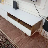 ست میز تی وی و آینه کنسول|بوفه، ویترین، کنسول|شاهدشهر, |دیوار