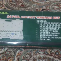 آچار بکس ۲۴ عددی