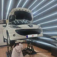 ۲۰۷ سقف شیشه ال رنگ ۱۴۰۰