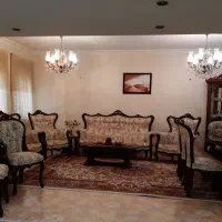 پک کامل مبلمان استیل بسیار شیک و میز نهار خوری
