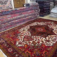 فرش ۹ متری هریس رنگ گیاهی|فرش|تهران, سلسبیل|دیوار