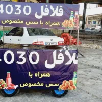 گاری فلافل