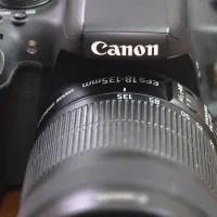 Canon 750D + 18 135 STM بسیار تمیز|دوربین عکاسی و فیلم‌برداری|مشهد, سجاد شهر|دیوار