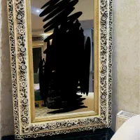 ساعت ایستاده و بوفه و اینه کنسول