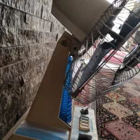 پنکه عتیقه|کلکسیون اشیاء عتیقه|شیراز, درکی|دیوار