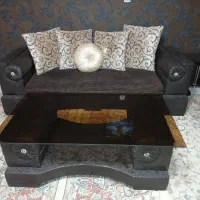 فروش مبل راحتی|مبلمان خانگی و میز عسلی|تهران, قیام|دیوار