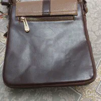 کیف دوشی چرم .تمام|کیف، کفش، کمربند|بندر انزلی, سید آسیه|دیوار