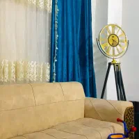 پرده مخمل پانچ شده