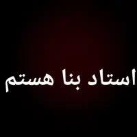 استاد بنا هستم