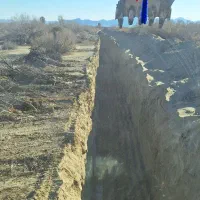 بیل مکانیکی چرخ زنجیری 220 (اجاره ای)|خدمات حمل و نقل|سیرجان, |دیوار