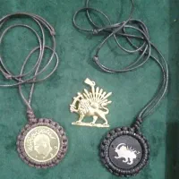 سکه شاهی  آویز گرنبند شاهی