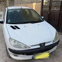 پژو 206 SD V8 تیپ 5  مدل ۱۳۹۳|خودرو سواری و وانت|شیراز, نصرآباد|دیوار