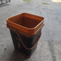 سطل پلاستیکی مربعی ۱۰ کیلویی