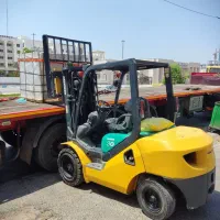 لیفتراک سیار همراه کفی خودروبر