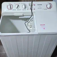ماشین لباس شویی دوقلو توشیبا اصل ژاپن