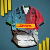 تیشرت اورجینال آدیداس کیت میزانو ژاپن راگبی هاکی