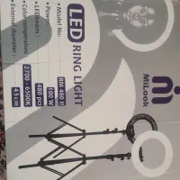 رینگ لایت درحدنو|دوربین عکاسی و فیلم‌برداری|یزد, |دیوار