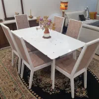 میز نهارخوری شش نفره