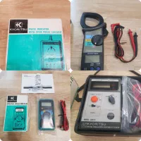 مولتی متر میگر آمپرمتر کلمپی توالی سنج کیوریتسو