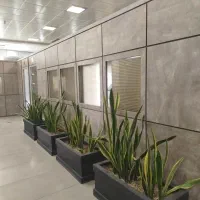 پارتیشن اداری و کابینت MDF وفریملس