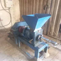اکسترودر دستگاه تولید ذغال
