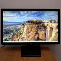 مانیتور 23 اینچ HP E231 به همراه متعلقات|قطعات و لوازم جانبی رایانه|رشت, گلباغ نماز|دیوار
