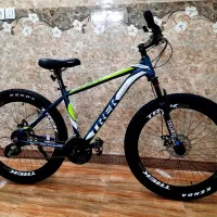 دوچرخه ۲۷.۵ ترک وان اصل ترمز دیسکی رده بالا