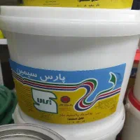 رنگ پلاستیک سفید مات دبه پارس سیمین،سفیر(عمده)