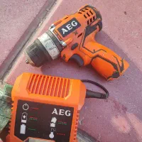 دریل شارژی aeg اصلی