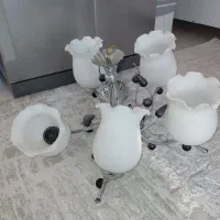 لوستر|لوستر و چراغ آویز|قزوین, |دیوار