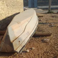 قایق فایبر و موتور۲۵یاماها|قایق و سایر وسایل نقلیه|اهواز, شهرک رزمندگان|دیوار
