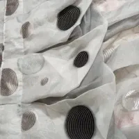 پرده حریر خارجی