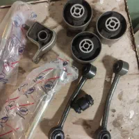 دسته موتور و چند قلم جلو بندی 405