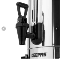 سماوربرقی۲۰لیتری استیل جیپاس|سایر لوازم برقی|بیجار, |دیوار