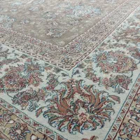 فرش ۱۲متری گردویی کرم
