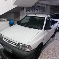 پراید وانت با لاینر کم کار