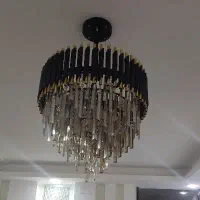 لوستر پذیرایی و آشپزخانه|لوستر و چراغ آویز|کرمانشاه, |دیوار