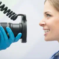 تصویر بردار با دوربین
