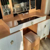 سرویس خواب دونفره اهورا|تخت و سرویس خواب|مشکیندشت, |دیوار