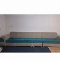 مبل ال با جلو مبلی