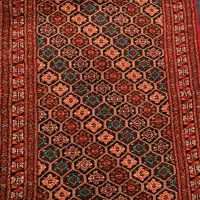 جانمازی دستباف ترکمن