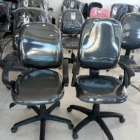 صندلی اداری جک دار  در حد نو شرکتی