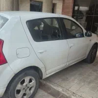 ساندرو سفید دنده اتومات