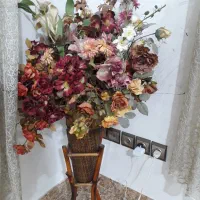 گل وگلدان بامبوخارجی