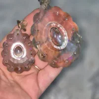 لاله و کریستال و ریسه لوستر|لوستر و چراغ آویز|کرج, حصارک پایین|دیوار